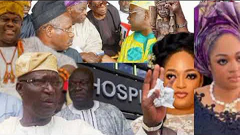 Where's Queen Naomi and Son, Ooni of Ife's Father bløws at Kabieysi