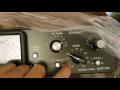COMET CAT 300 Antenna Tuner Unboxing