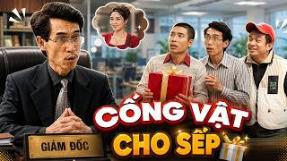 Gặp nhau cuối tuần 2026 - CỐNG VẬT CHO SẾP - HÀI CÔNG LÝ - Hài VTV hay nhất 2026
