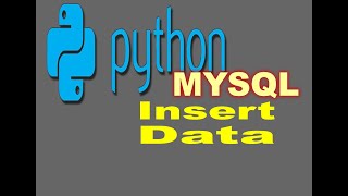 Python dan MySQL (03) Insert Data
