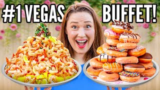 Trying the BEST Buffets in Las Vegas! (Buffet #1 - The Buffet at the Wynn)