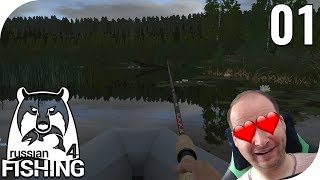 RUSSIAN FISHING 4 #01 - DAS BESTE ANGELSPIEL! 🎣 || Let's Play Russian Fishing || PantoffelPlays