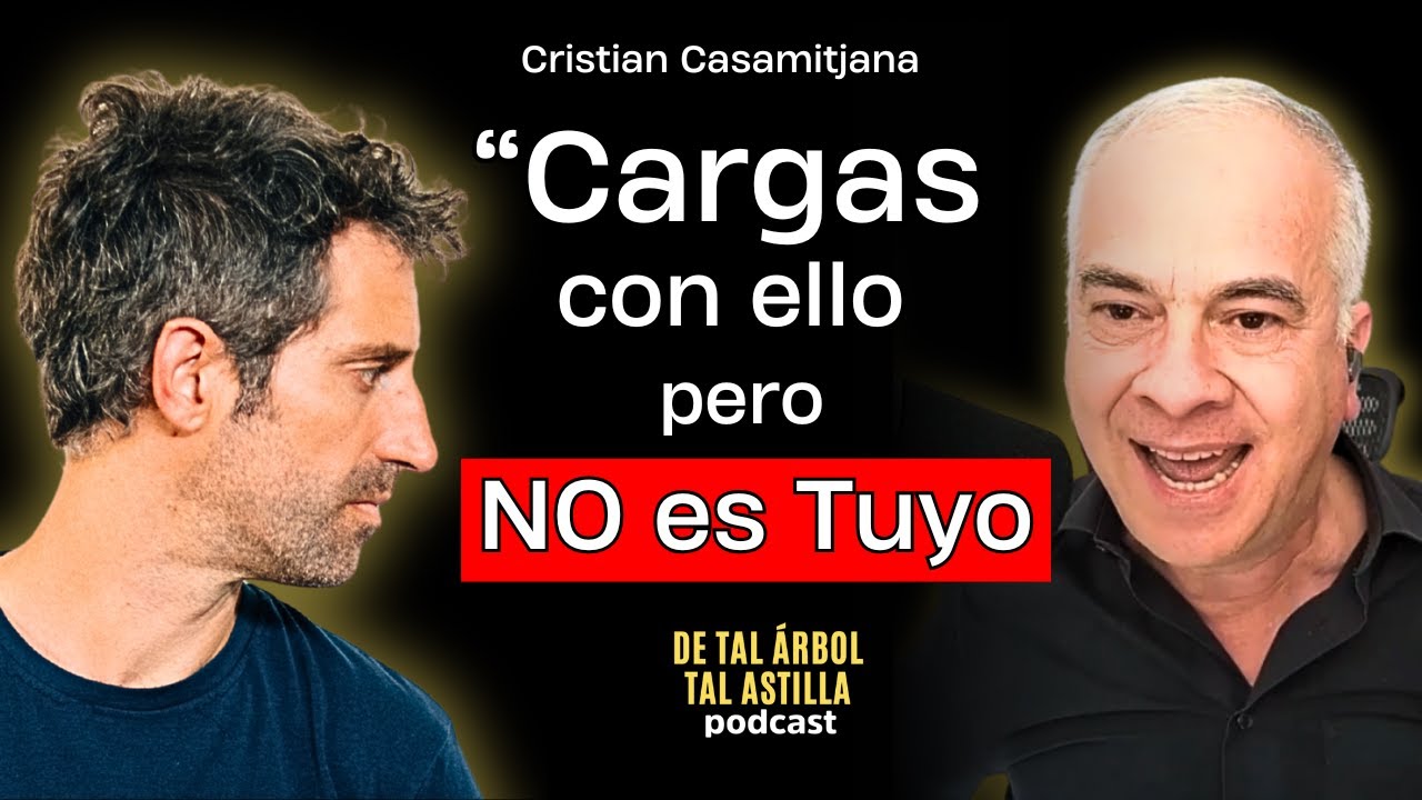 Tu ÁRBOL GENEALÓGICO influye en TODOS los Aspectos de TU VIDA - Cristian Casamitjana
