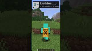 A Minecraft Mod That Lets You Craft The Founders Cape!