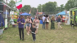 Annual North Haven Fair food festival at the fairgrounds