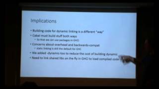 HIW 2014: Simon Marlow: Death by dynamic linking