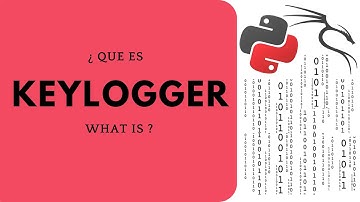 🐍 Cómo funciona un KEYLOGGER | Creación b. Python