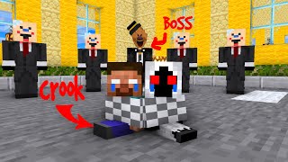 MAIZEN : Minecraft, PoorBeggar Crook VS RICH MAFIA BOSS - PANPANXD