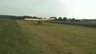 Landing a Thruster TST Microlight Aircraft
