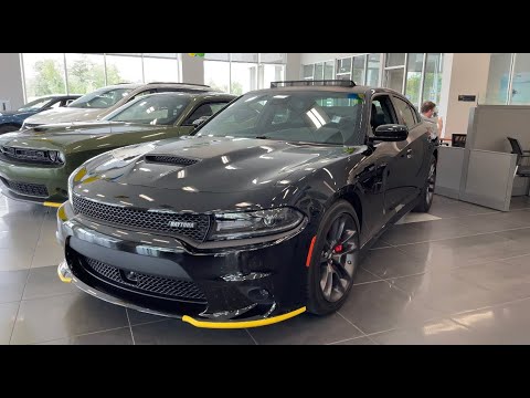 2021 Dodge Charger Daytona - YouTube