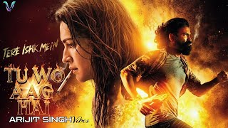 Download Lagu Tu Wo Aag Hai (Official Song) | Arijit Singh Vibes | Dhanush, Kriti S | Bollywood Romantic Song 2025 MP3 Download Lagu Tu Wo Aag Hai (Official Song) | Arijit Singh Vibes | Dhanush, Kriti S | Bollywood Romantic Song 2025 MP3