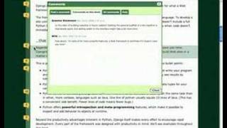 The Django Book Screencast