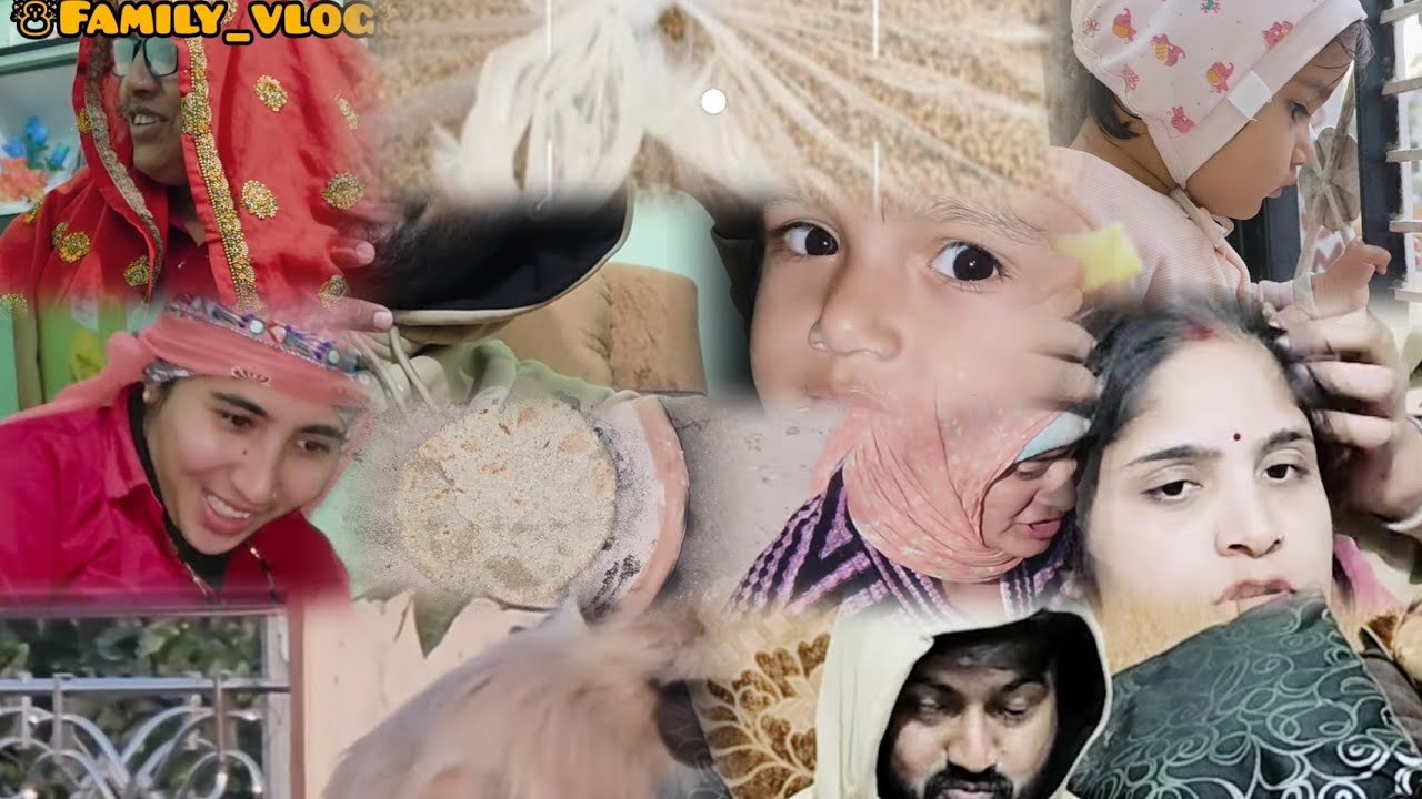 Til Ke Laddu Banaye 😋 | Ek Roti Palak Ki Sabzi 🌿 | Shaam Ko Family Dance 💃🕺 Full Vlog