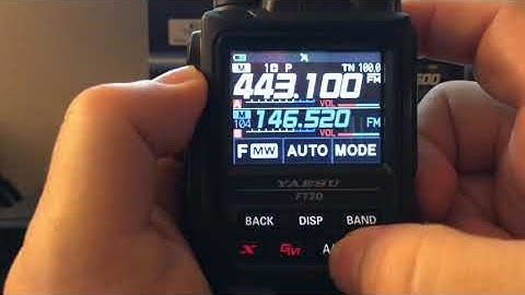 Yaesu FT3DR: Introduction #yaesu #ft3dr #hamradio #ht