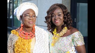 BIRTHDAY CELEBRATION PROPHETES TINA & LILIAN IN KOBLENZ BY OFORIONE TV HAMBURG