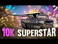 ⭐10K Superstar⭐ Folge #3  121B mit krassem Play! [World of Tanks - Gameplay - Deutsch]