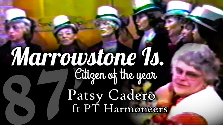 Patsy Cadero Marrowstone Citizen of the year with ...