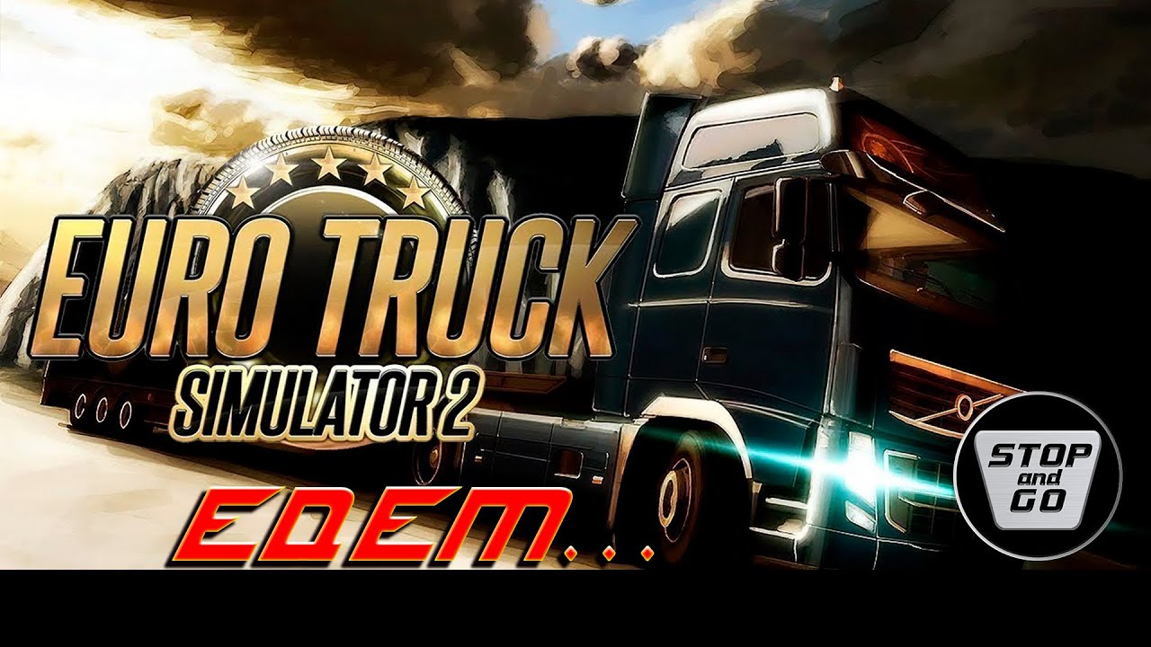 ETS 2 - Едем. - YouTube