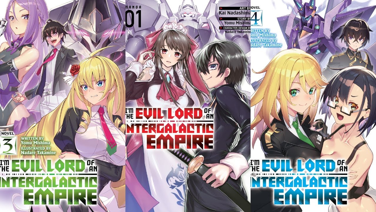 I'm the Evil Lord of an Intergalactic Empire! Book Review: A Mix of