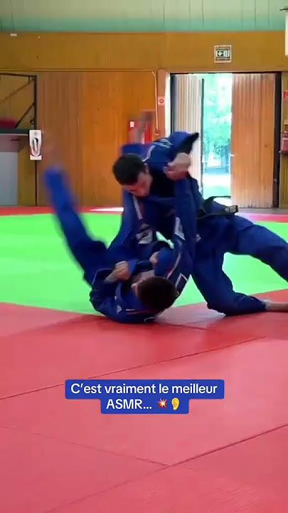 Judo ASMR 🔊💥👂