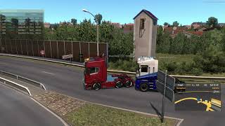 ETS2 REPORT (Wrong Way / Blocking) - BlackWolf ITA
