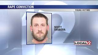 Anderson Township man convicted of molesting girls