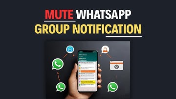 How to Mute WhatsApp Group Notification on Android in 2025 | Stop Group Notifications in WhatsApp