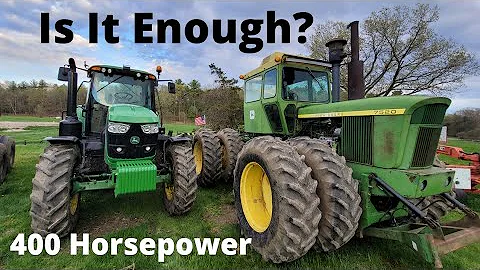Kolik koní má traktor John Deere 6155m?