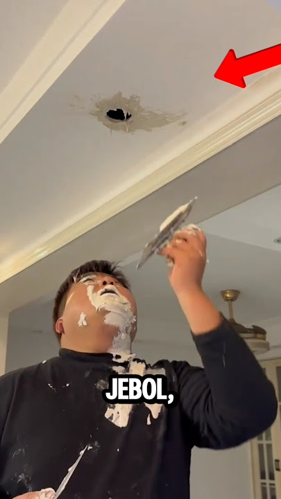 WHEN MY ROOF BREAKED, THANK GOD IT WAS HANDLED BY AN EXPERT #shorts #funny #trending #viral