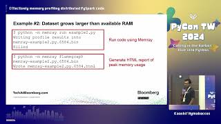 [ DAY2 R2_Talk ] Effectively memory profiling distributed PySpark code
