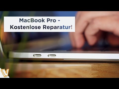 Video: Wie viele Tasten hat eine MacBook Pro-Tastatur?