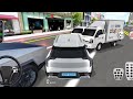 Collect All New Concrete Dump Truck Parking In Police Station - 3D Driving Class 2025 #cardriving