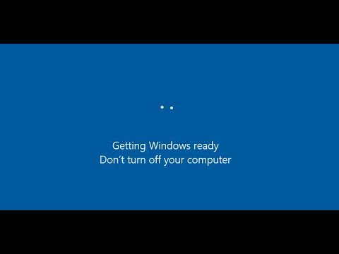 Getting Windows Ready Don't Turn Off Your Computer Problem 100 Fixed | IN Hindi |
