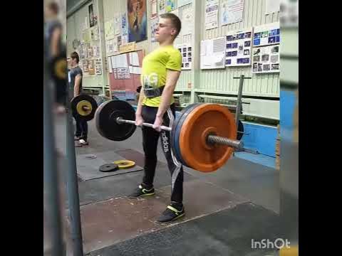 Становая тяга сумо Денис Борисов