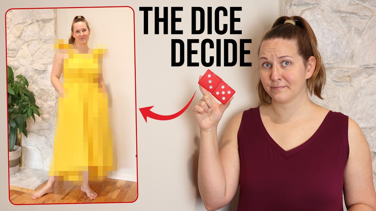 I Made Randomly Selected Dresses