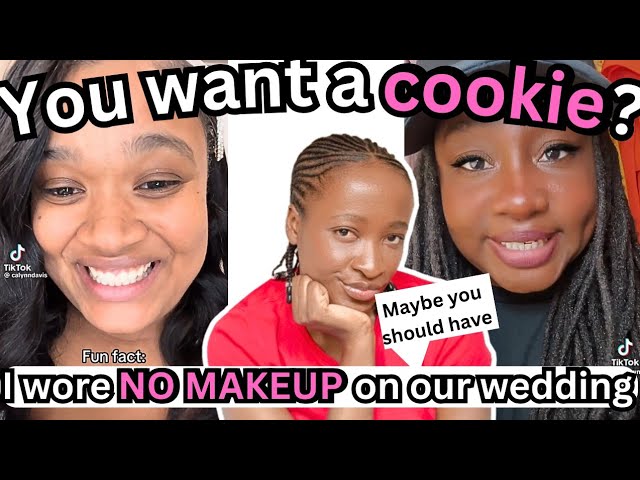 Not Wearing Makeup On Wedding Day