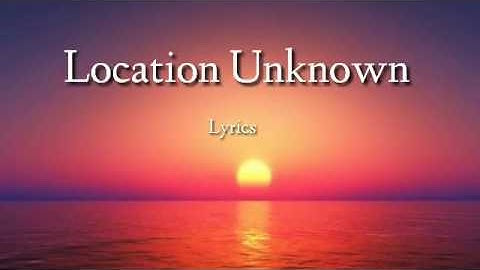 Honne . Location Unknown (feat Beka ) | Lyrics
