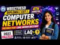 Computer Networks 2022 LAQ Solutions | CST 4th Semester | WBSCTVESD