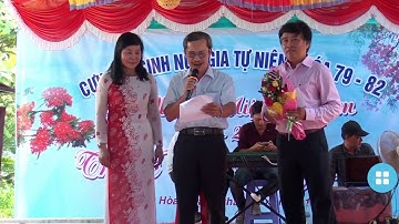 BÀI PHÁT BIỂU HỌP LỚP - CỰU HỌC SINH NGÔ GIA TỰ NIÊN KHÓA 1979 . 1982, TUY HÒA, PHÚ YÊN.