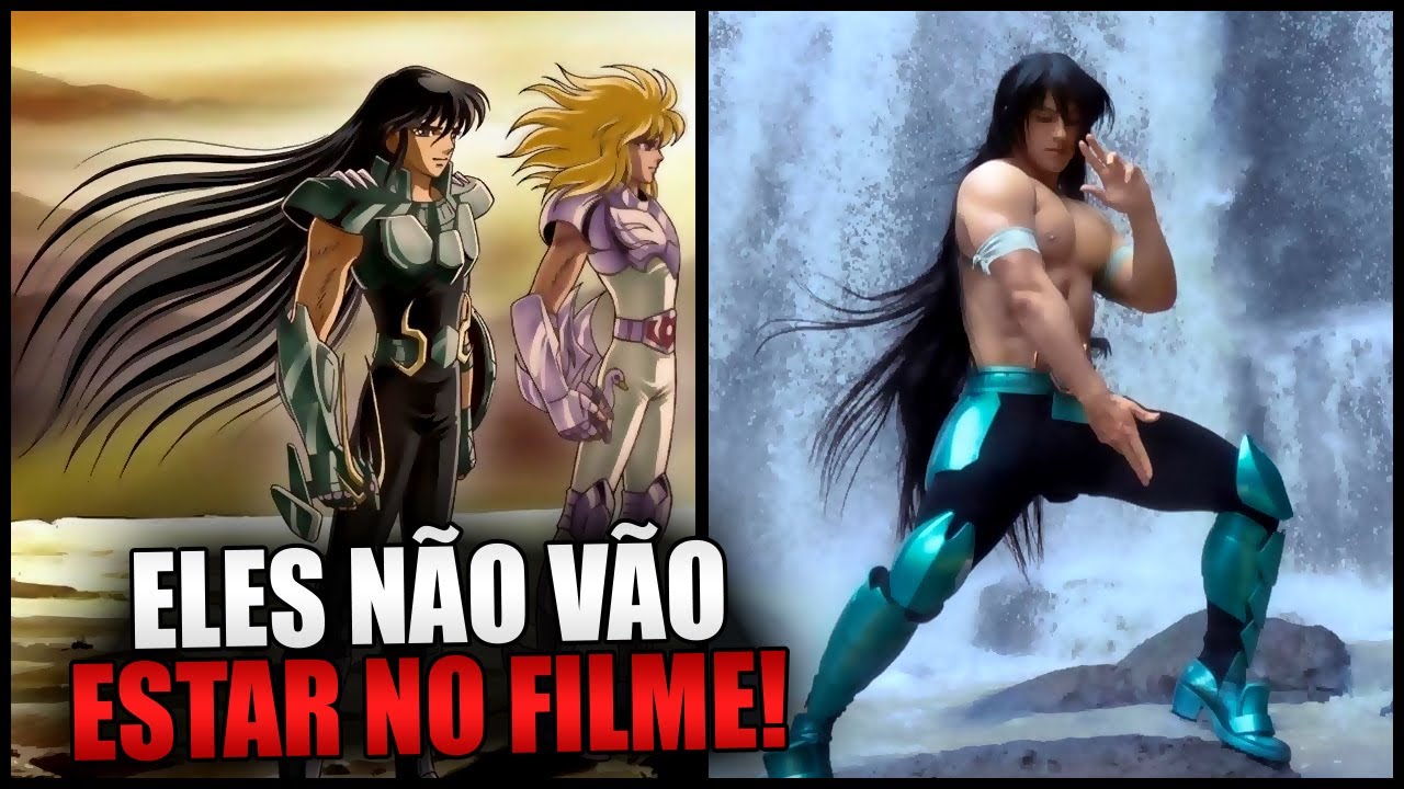 Filme Os Cavaleiros Do Zodíaco - Saint Seiya O Começo 2023