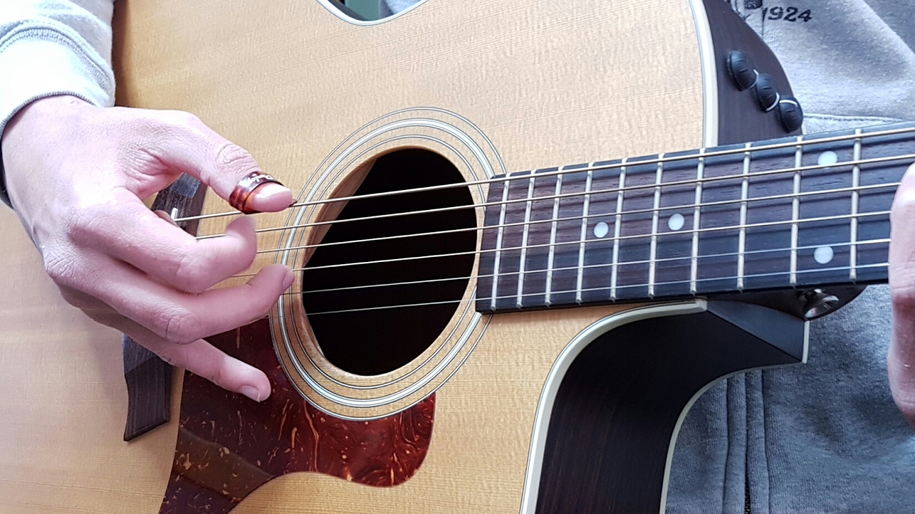 Fingerstyle Rolls Guitar Technique that Rocks (Tutorial) YouTube