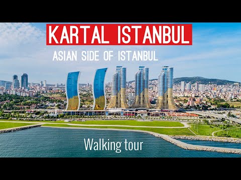 Walking around Kartal on rainy Day , The Asian side of Istanbul!