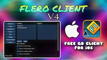 UPDATE | FREE iOS GD CLIENT | Flero v0.0.4 | No Jailbreak | No PC