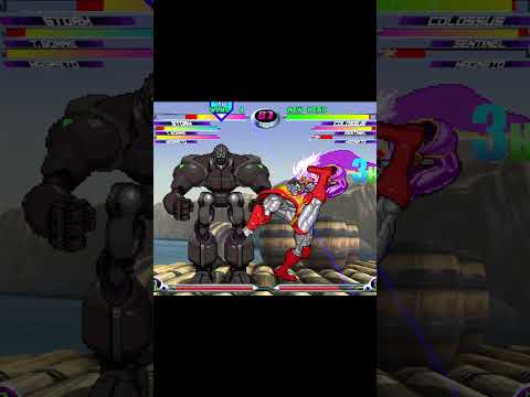 MvC2: Pablo The Mex - Colossus + RP 2F 6 Piece Meterless 80% Combo .:9.10.25:.