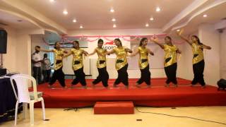 Welcome Dance - Aarthi and team