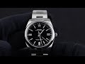 Rolex Oyster Perpetual 41 Black Dial 124300 2020 Novelty Unboxing Video