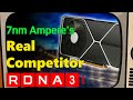 Can 7nm AMPERE Compete with RDNA 3? 2021 GPU Battle Lines Already Drawn!