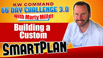 Building a Custom SmartPlan | KW Command 66 Day Challenge 3.0 Day 64