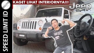 YAKIN MAU BELI? | Quick Tour Jeep Wrangler Sahara Unlimited JK 3.8L 2007