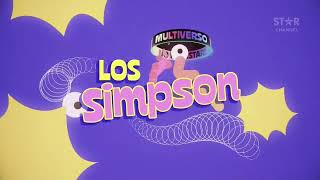 Star Channel 2021 No Molestar Promo Los Simpson